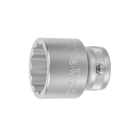 Holex 3/4 inch Drive Socket, 12 pt, 1-9/16 inch 644602 1.9/16